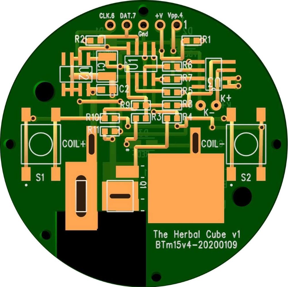 PCB bottom