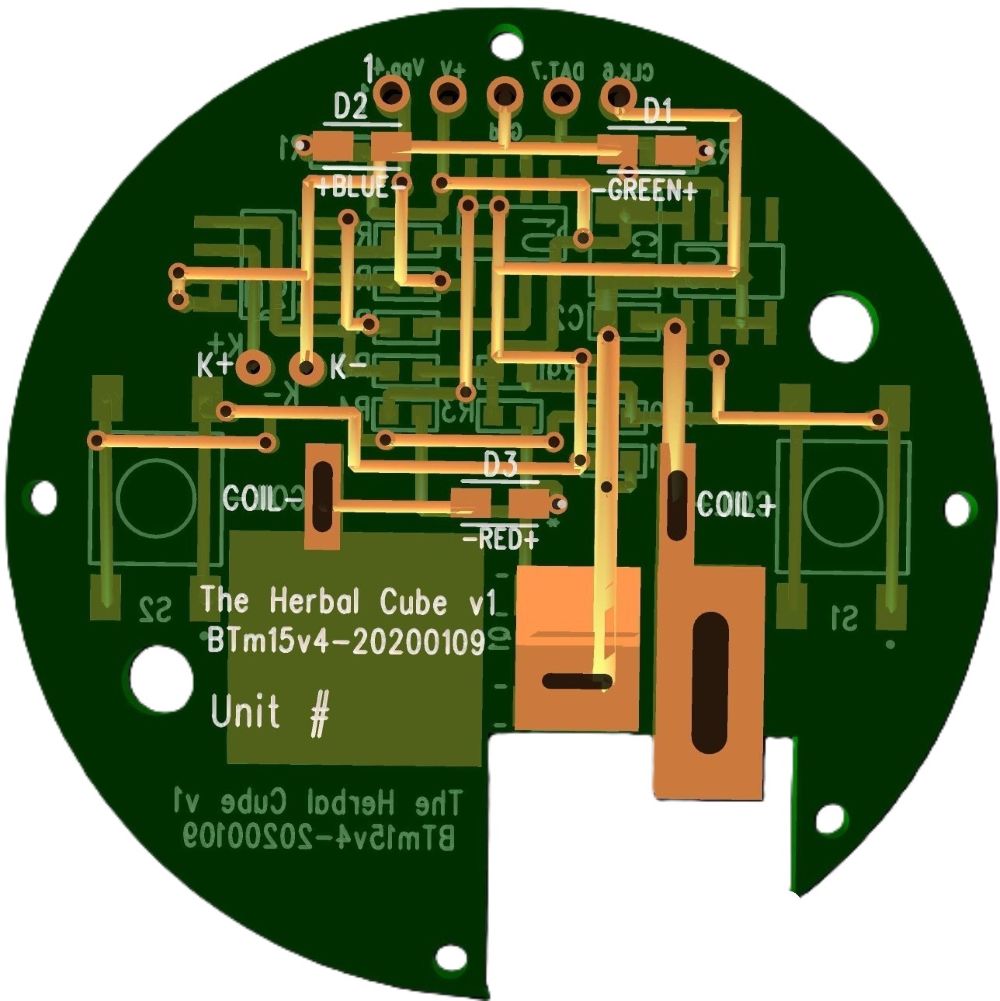 PCB top