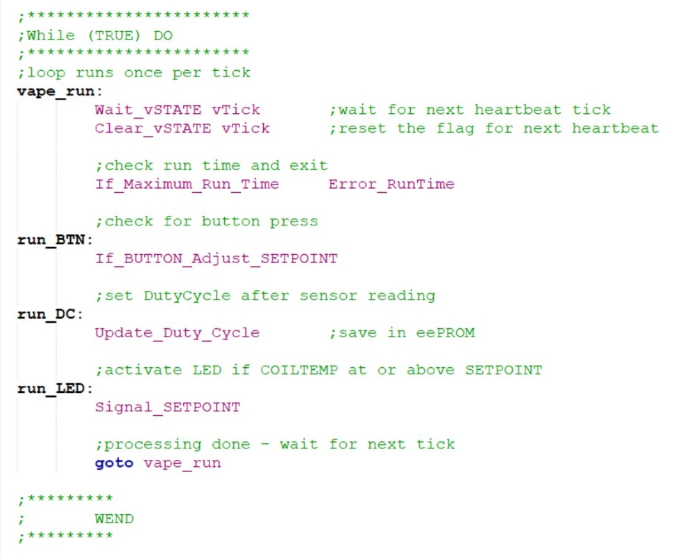 Software main